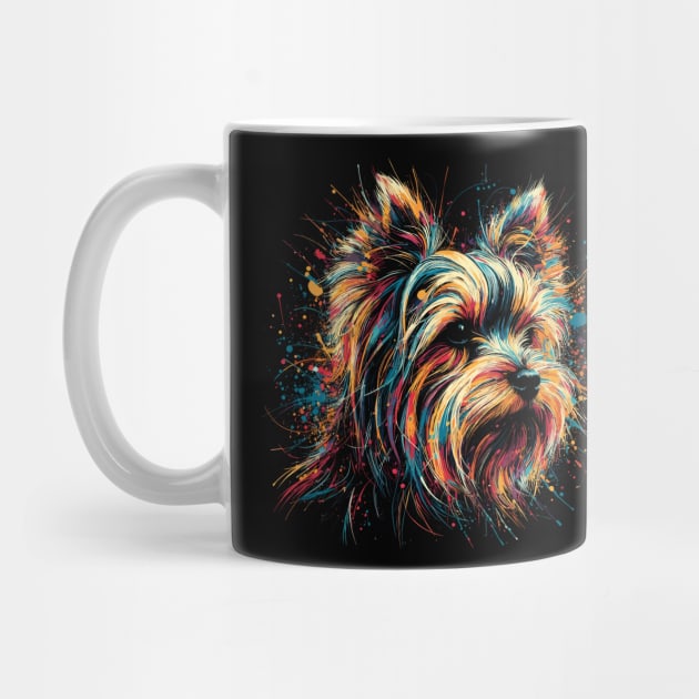 Yorkshire Terrier by Mi Bonita Designs